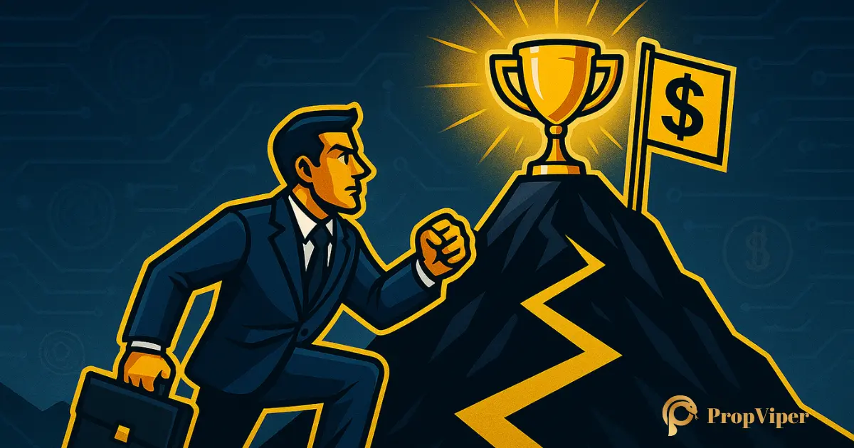 How to Make $1 Million by Prop Trading Before 60