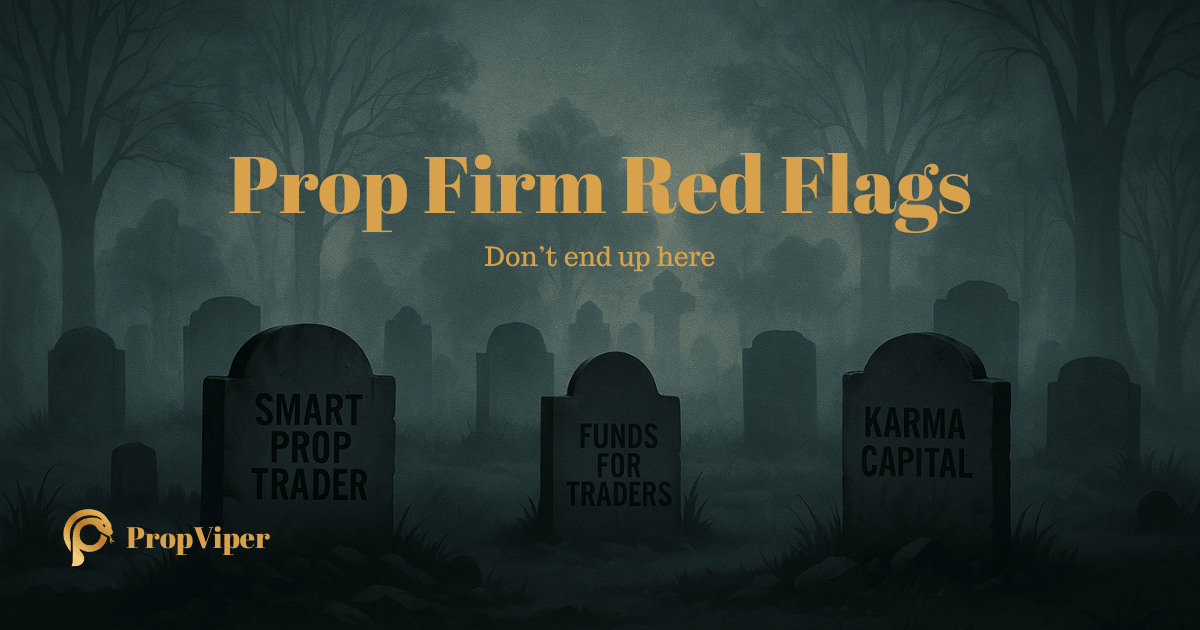 7 Prop Firm Red Flags Nobody Talks About (Until It's Too Late)