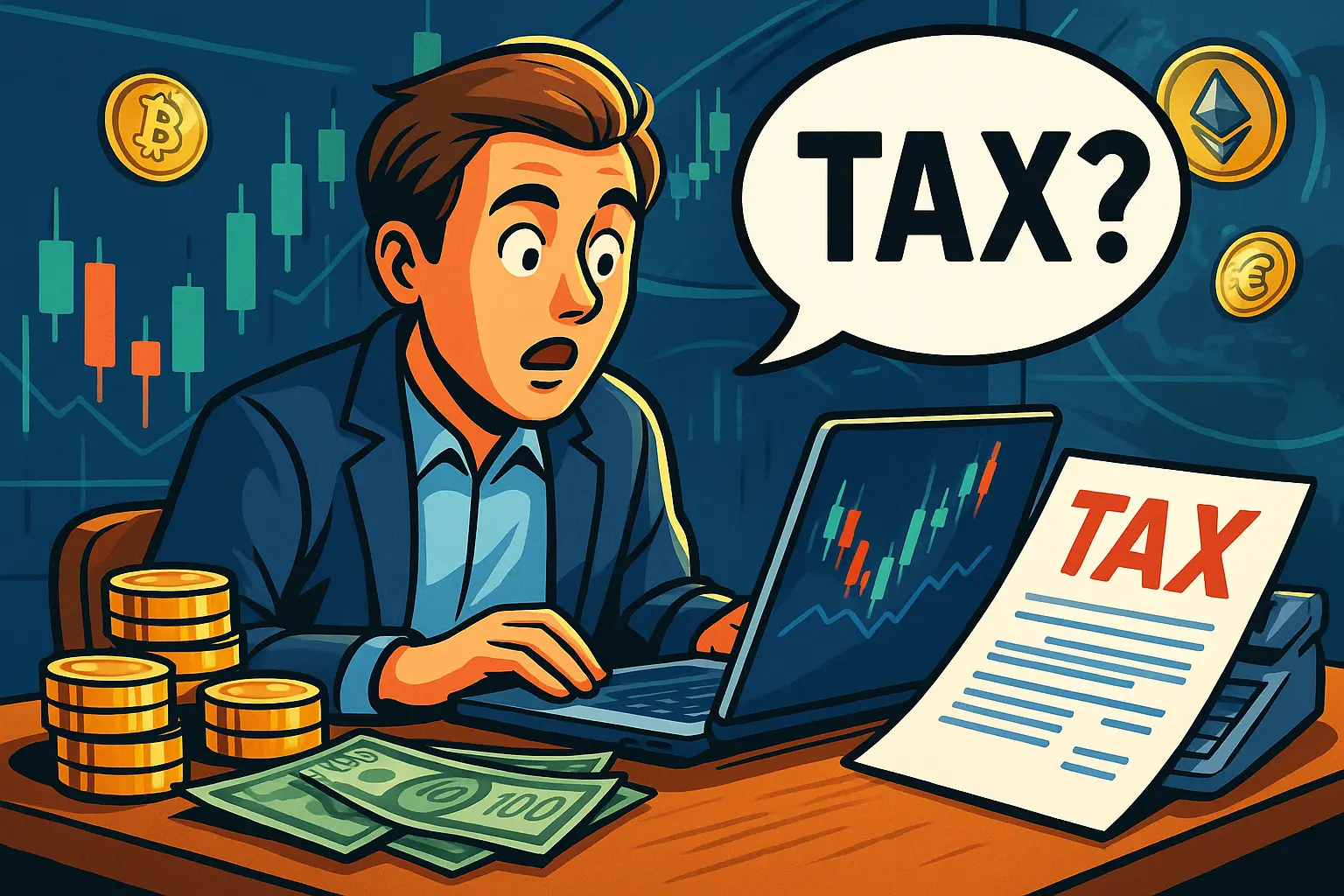 Are Your Prop Firm Profits Taxable? What Every Trader Needs to Know (Global Guide)