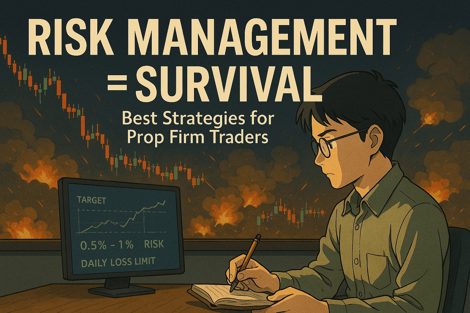 Best Risk Management Strategies for Prop Firm Challenges
