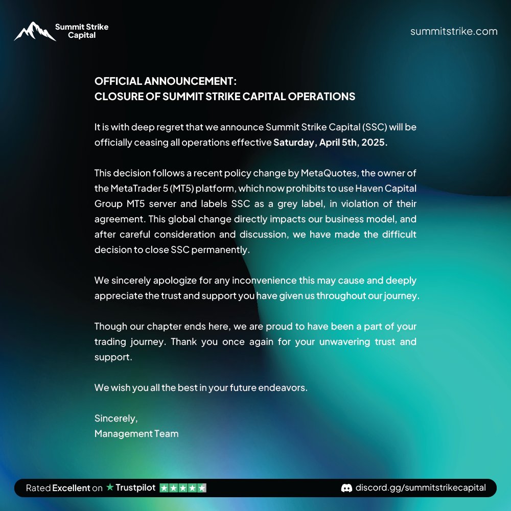 Official SSC Announcement