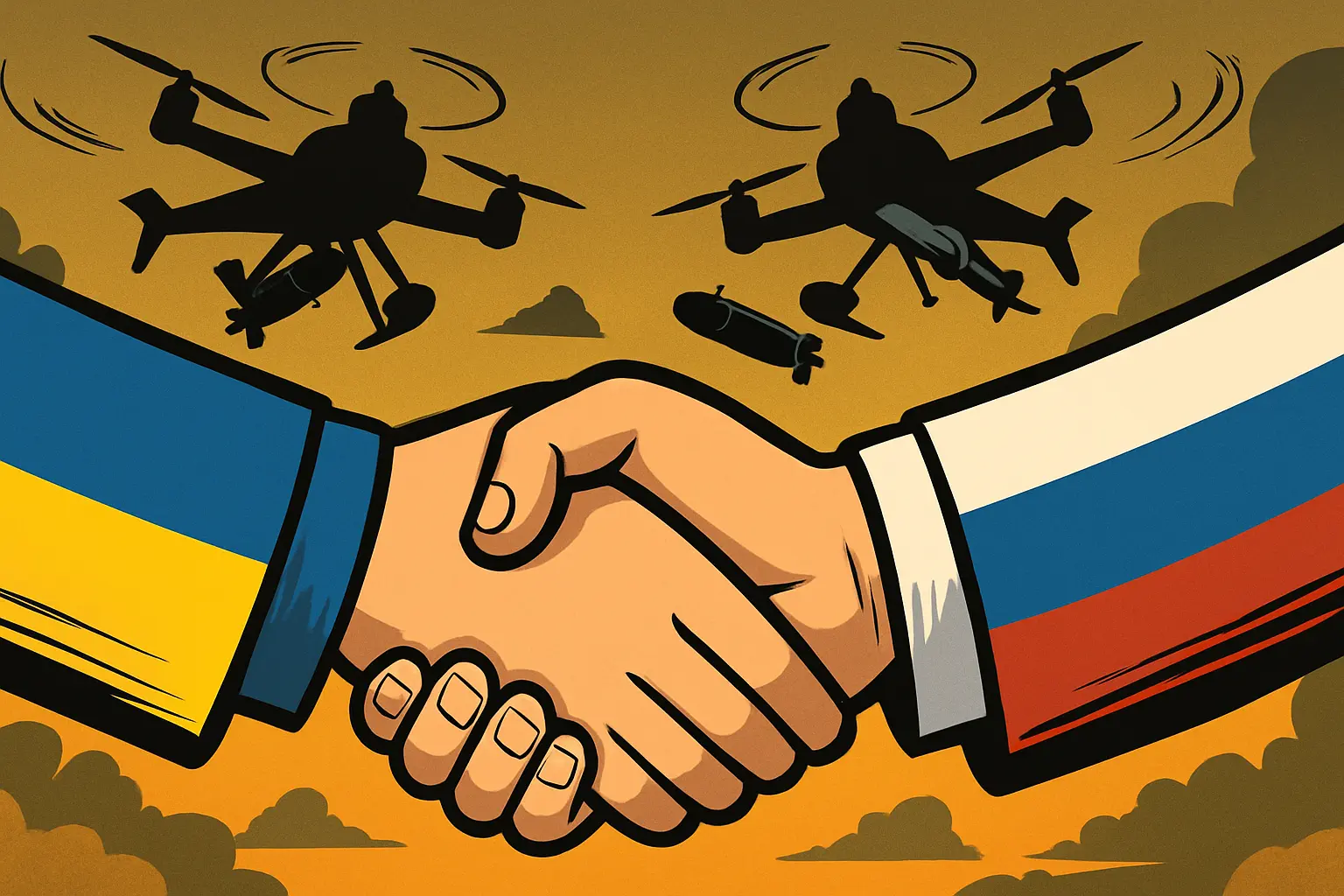 Ukraine-Russia Ceasefire Talks Stall Amid Drone Strikes: What Traders Should Know